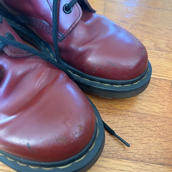 Doc Martens 1914 Maroon Women’s size 8 - Picture 6 of 6
